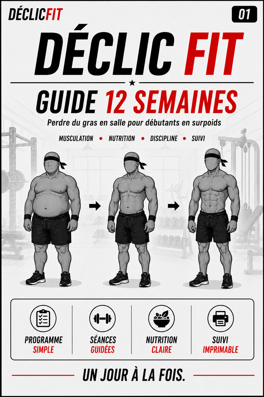 Couverture du guide DÉCLIC FIT — 12 Semaines